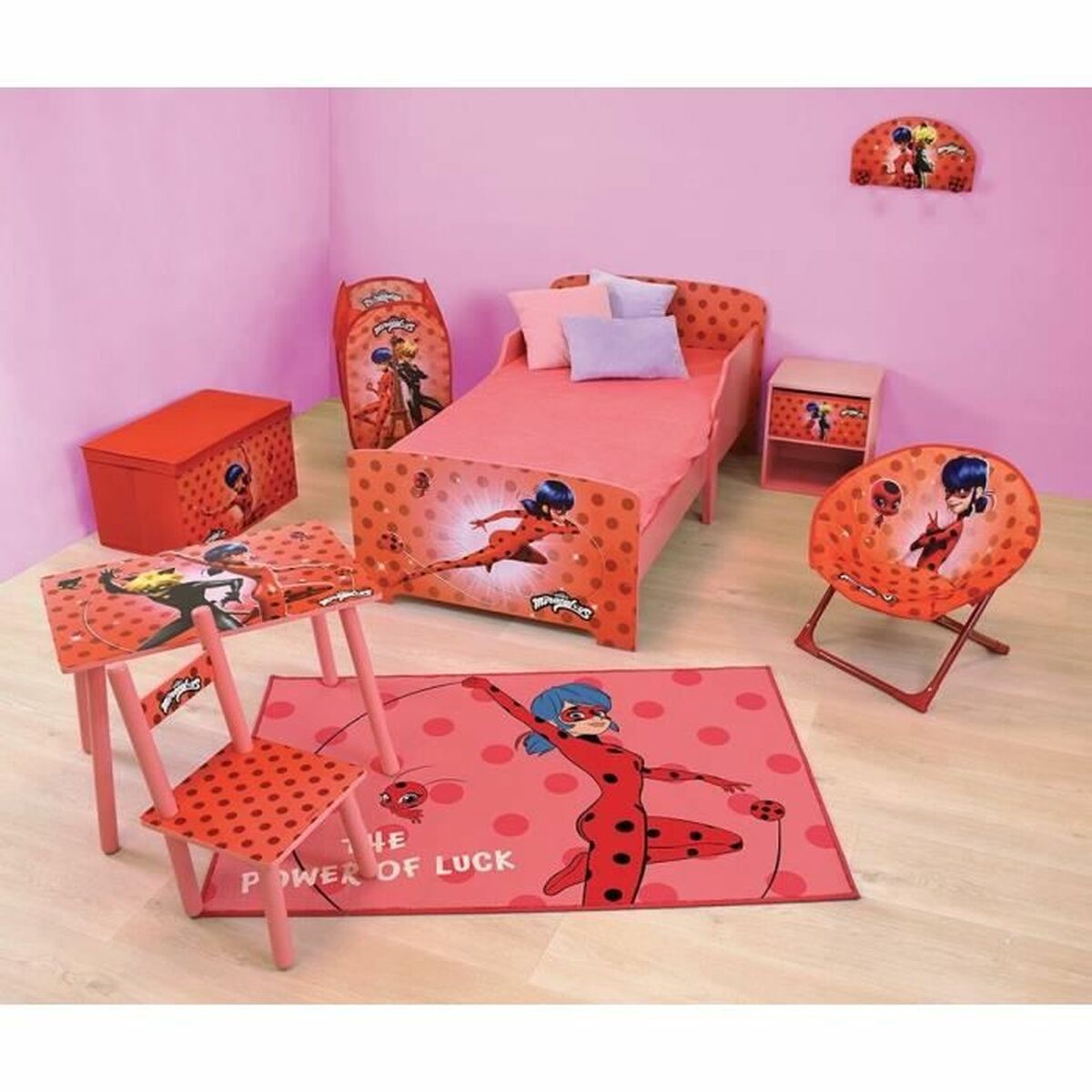 Playmat Fun House Miraculous 80 x 120 cm