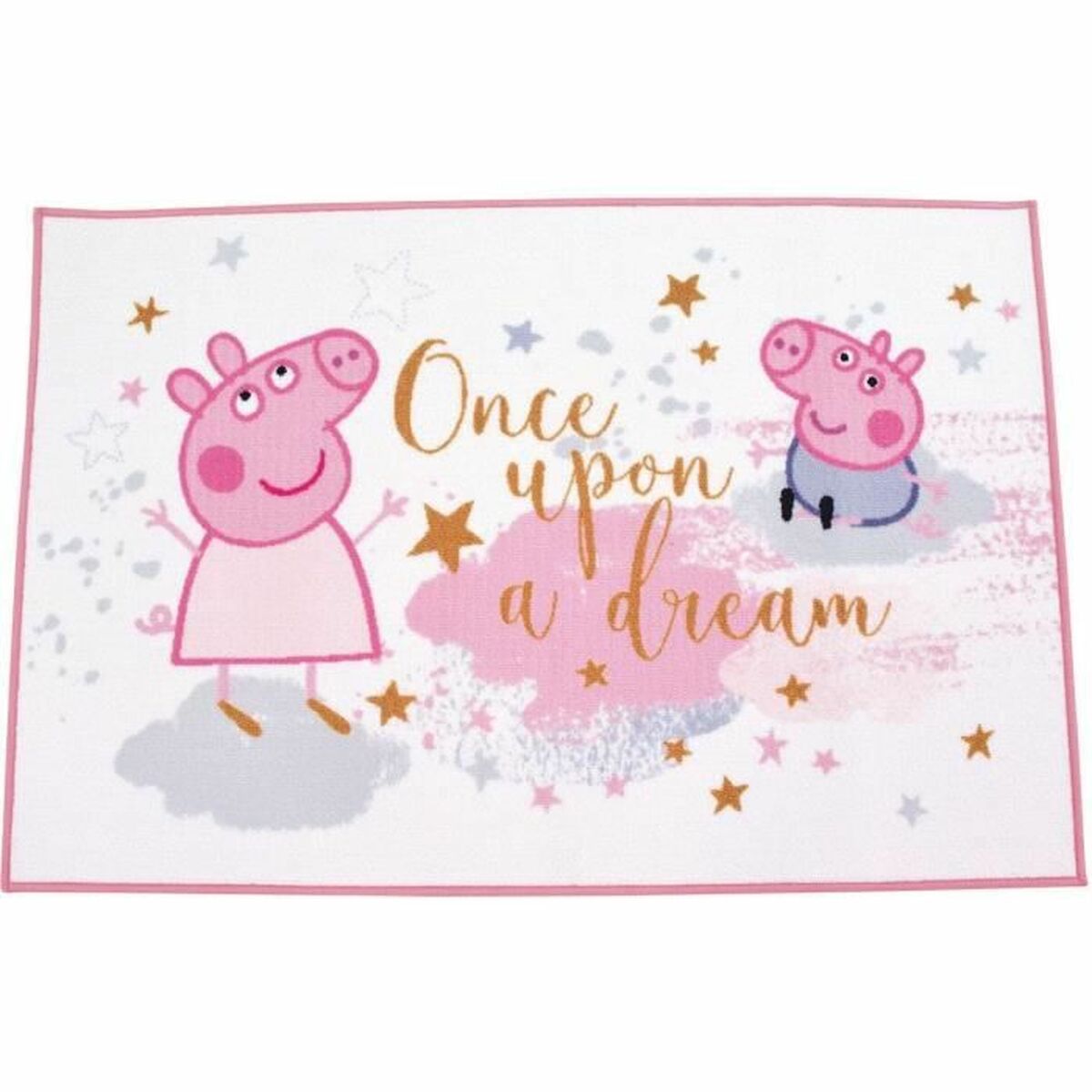 Playmat Fun House Peppa Pig 80 x 120 cm Playmat Fun House Peppa Pig 80 x 120 cm