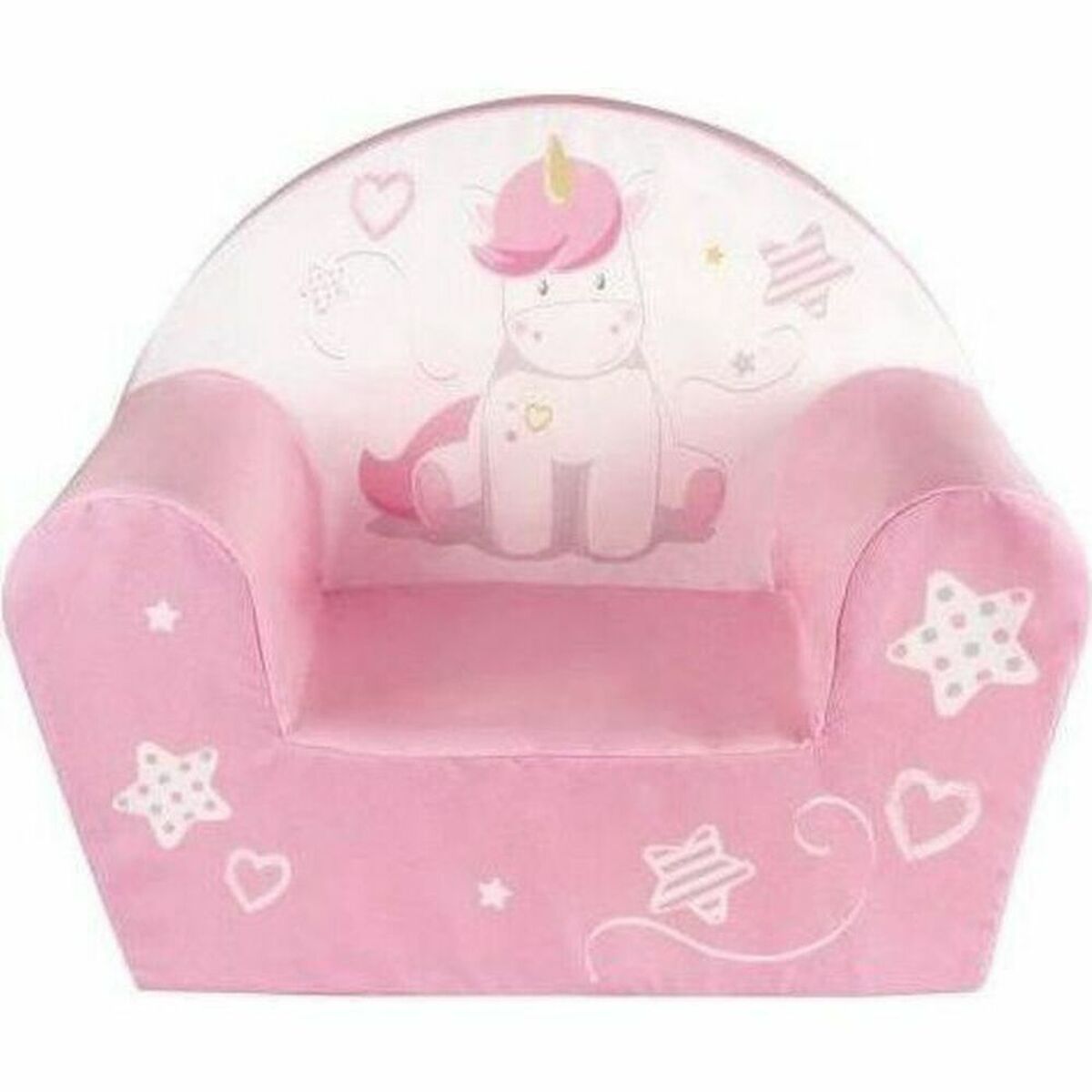 Child’s Armchair Fun House Unicorn