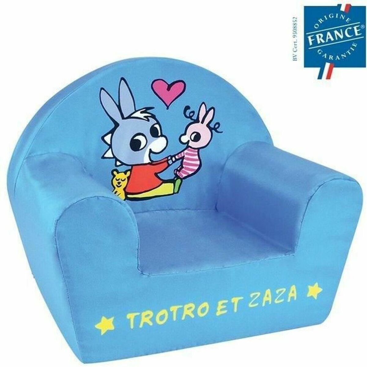 Child’s Armchair Fun House 713261 Multicolour Foam
