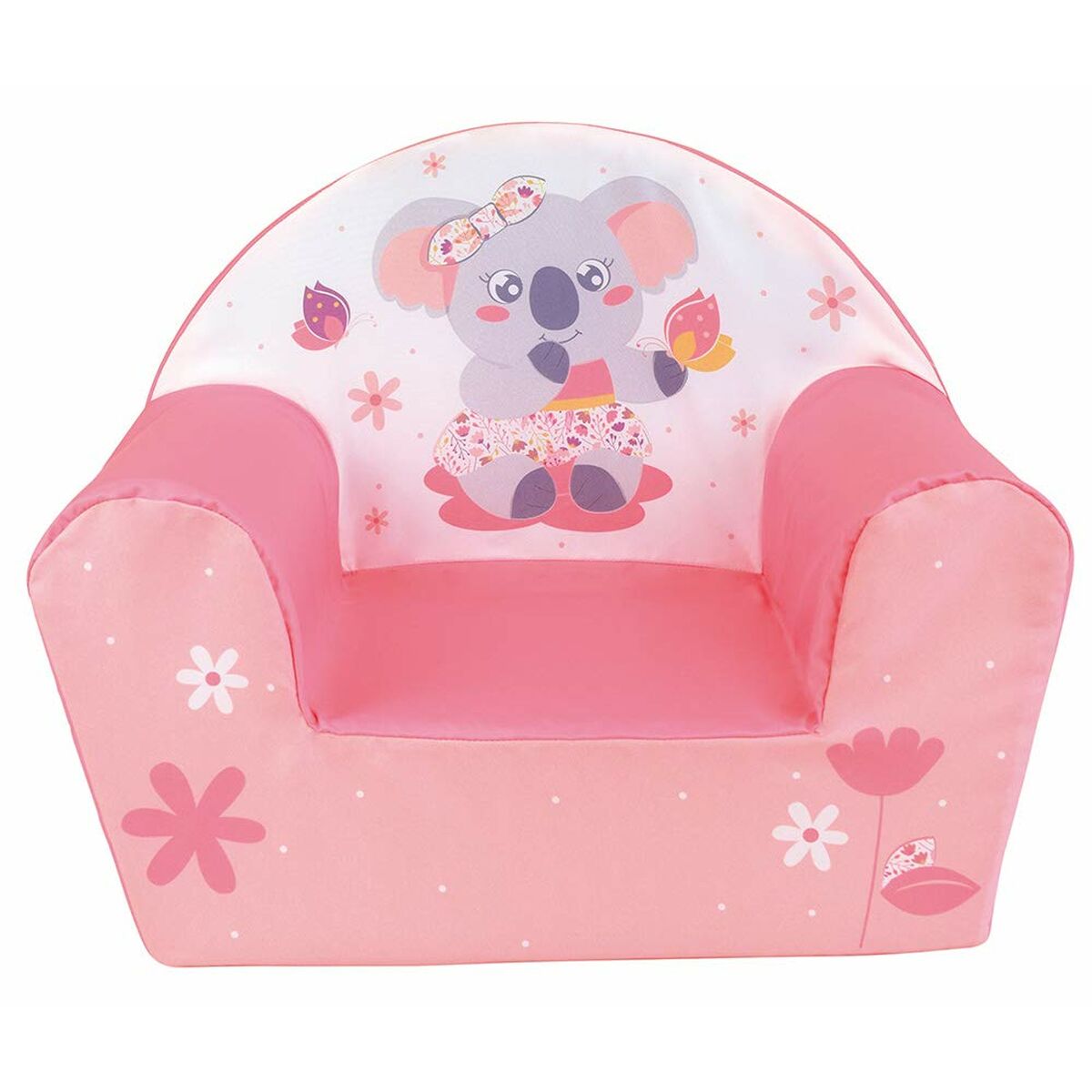 Armchair Fun House CALLY MIMI KOALA Pink Foam 42 x 52 x 33 cm Armchair Fun House CALLY MIMI KOALA Pink Foam 42 x 52 x 33 cm