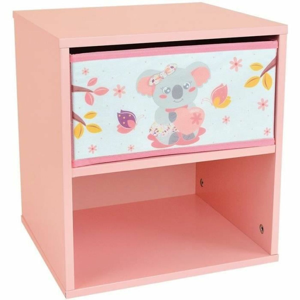 Nightstand Fun House CALLY MIMI KOALA Pink 36 x 33 x 30 cm Nightstand Fun House CALLY MIMI KOALA Pink 36 x 33 x 30 cm