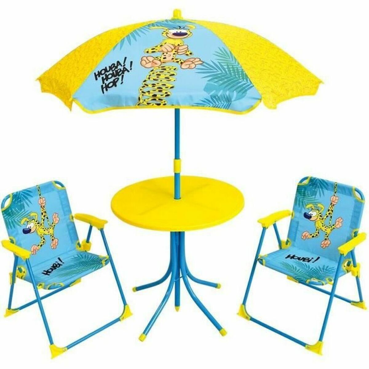 Garden furniture Fun House Marsupilami Children’s 4 Pieces Garden furniture Fun House Marsupilami Children’s 4 Pieces