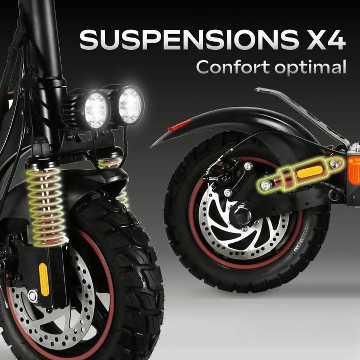 Electric Scooter EZWAY 800 W