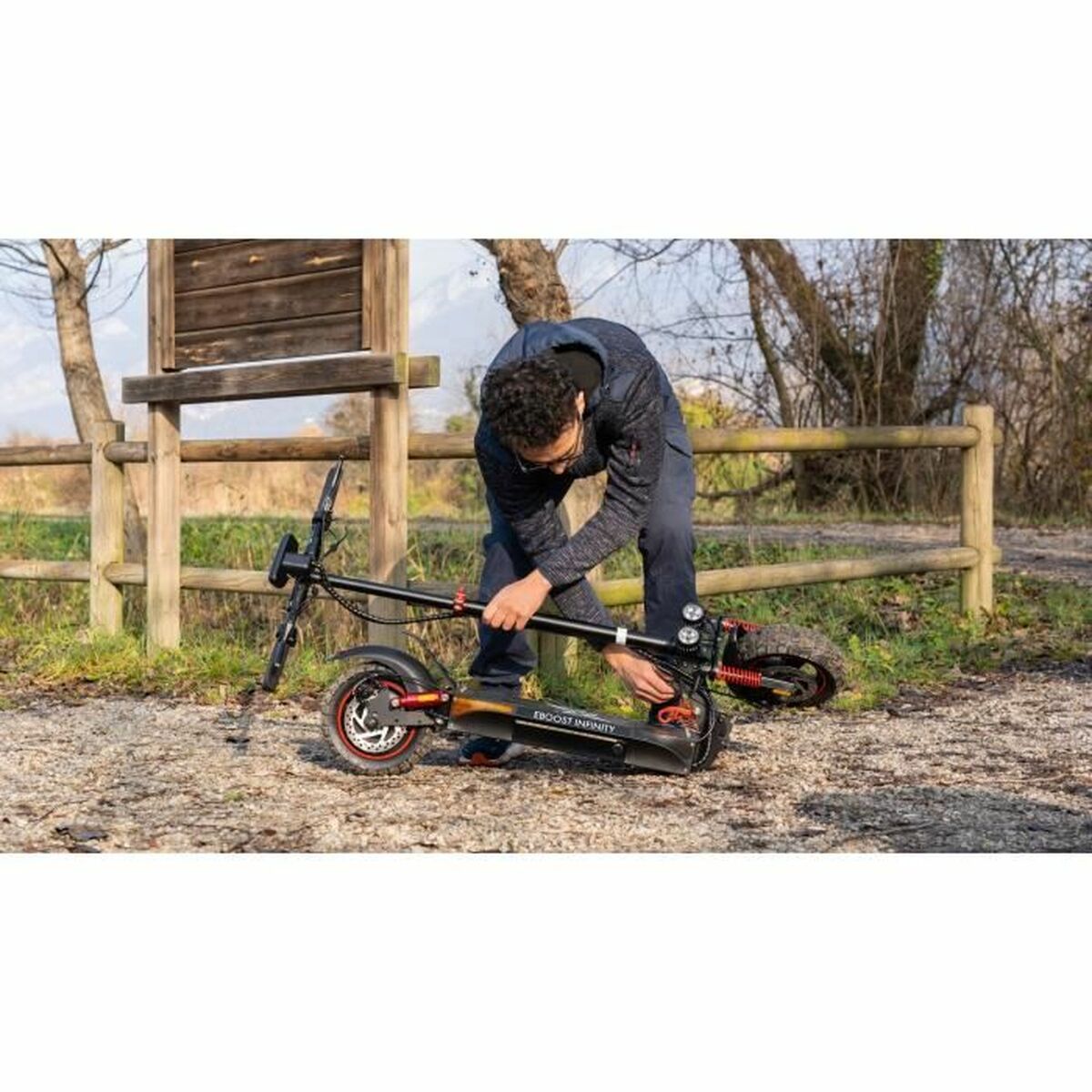 Electric Scooter EZWAY 800 W
