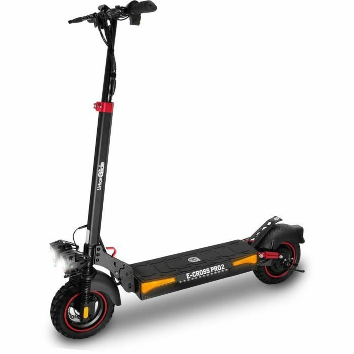 Electric Scooter Urbanglide ECROSS PRO 2 Black 25 km/h 800 W