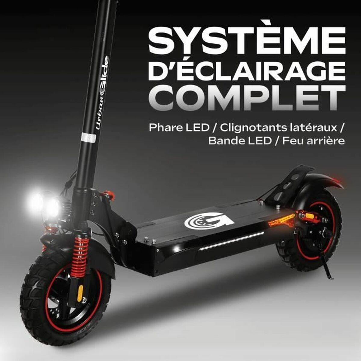 Electric Scooter Urbanglide ECROSS PRO LITE 2 Black 25 km/h