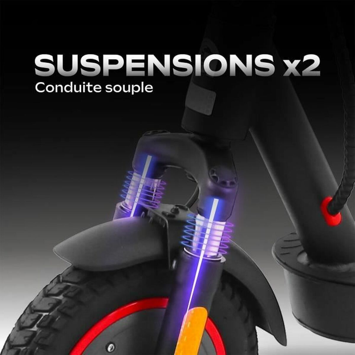 Electric Scooter Urbanglide 100 MAX Black 350 W 25 km/h