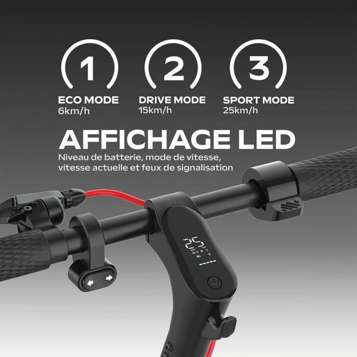 Electric Scooter Urbanglide 400 W 25 km/h