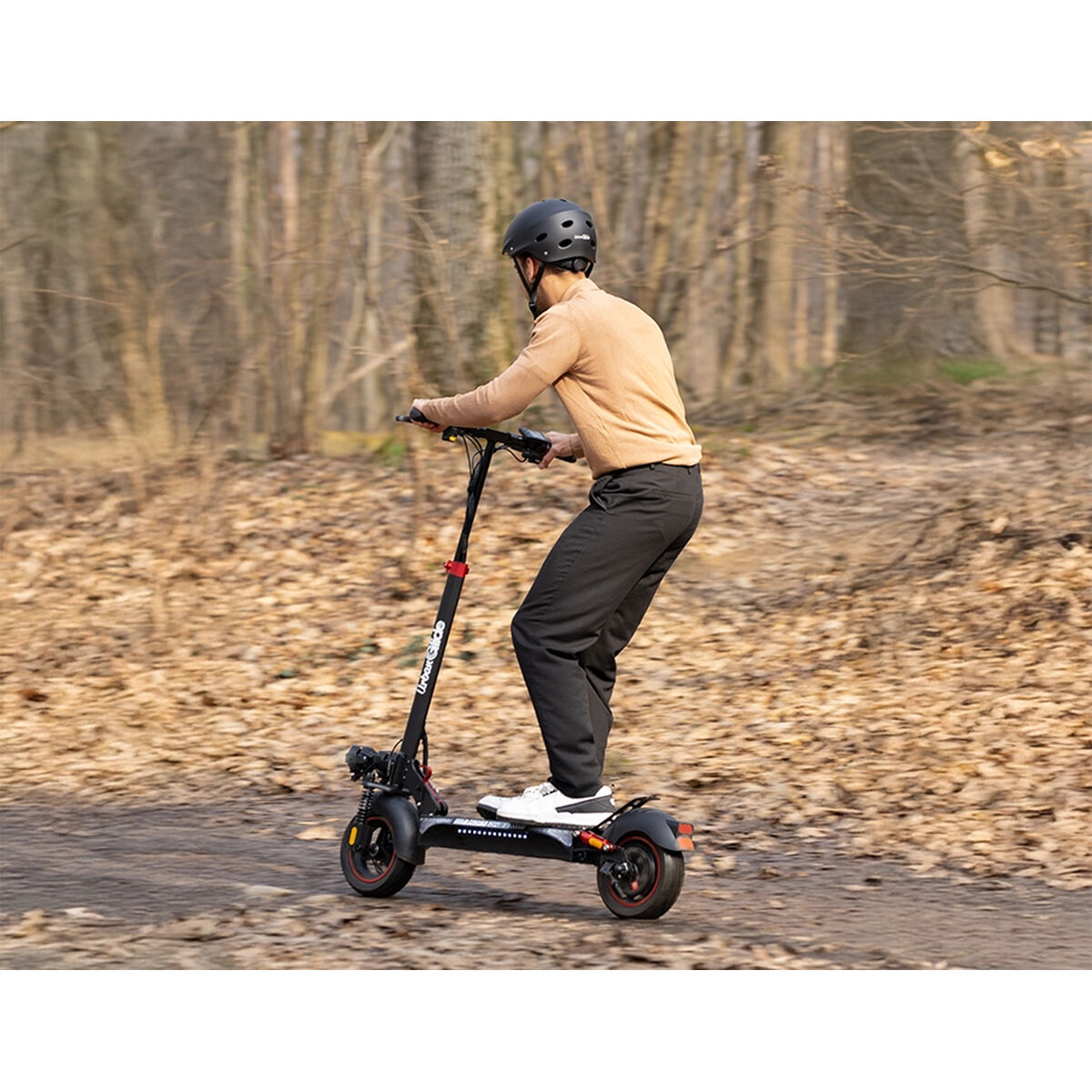 Electric Scooter Urbanglide ECROSS ONE 800 W Black 25 km/h