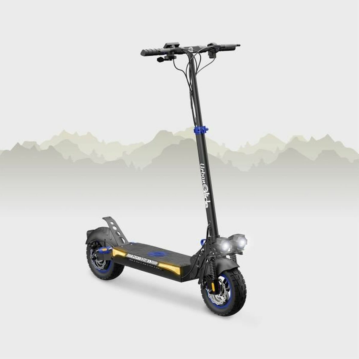 Electric Scooter Urbanglide ECROSS ONE 800 W Black 25 km/h