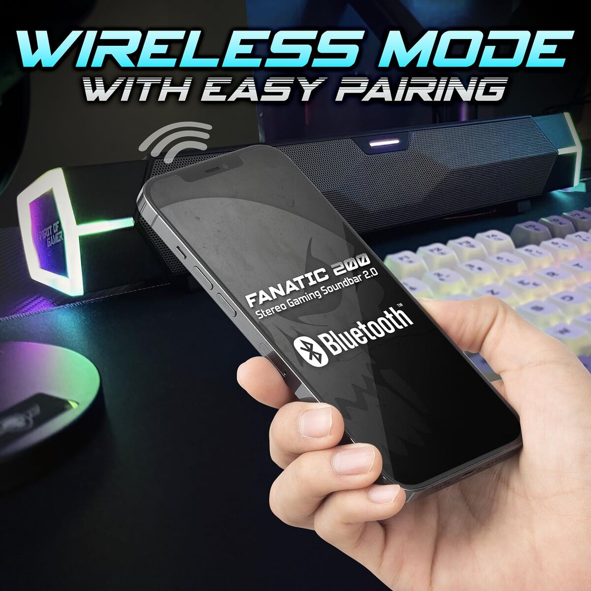 PC Speakers Spirit of Gamer SP-6500 Black 6 W