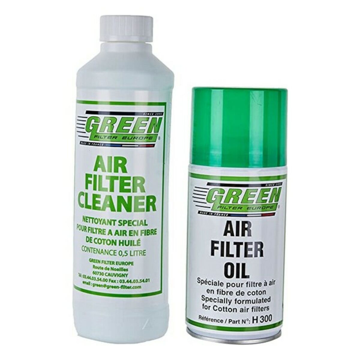 Air filter Green Filters NH01 Air filter Green Filters NH01