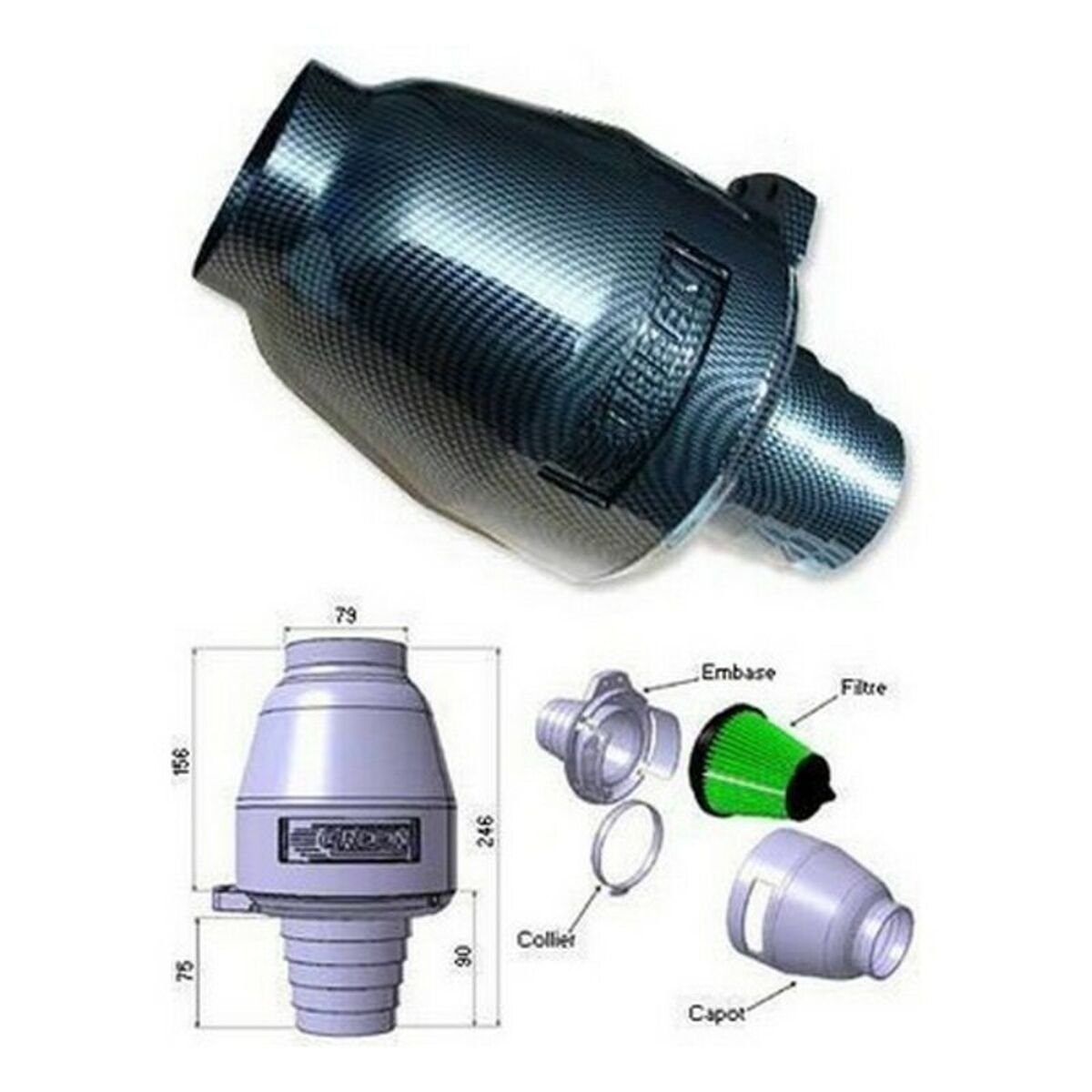 Air filter Green Filters Air filter Green Filters