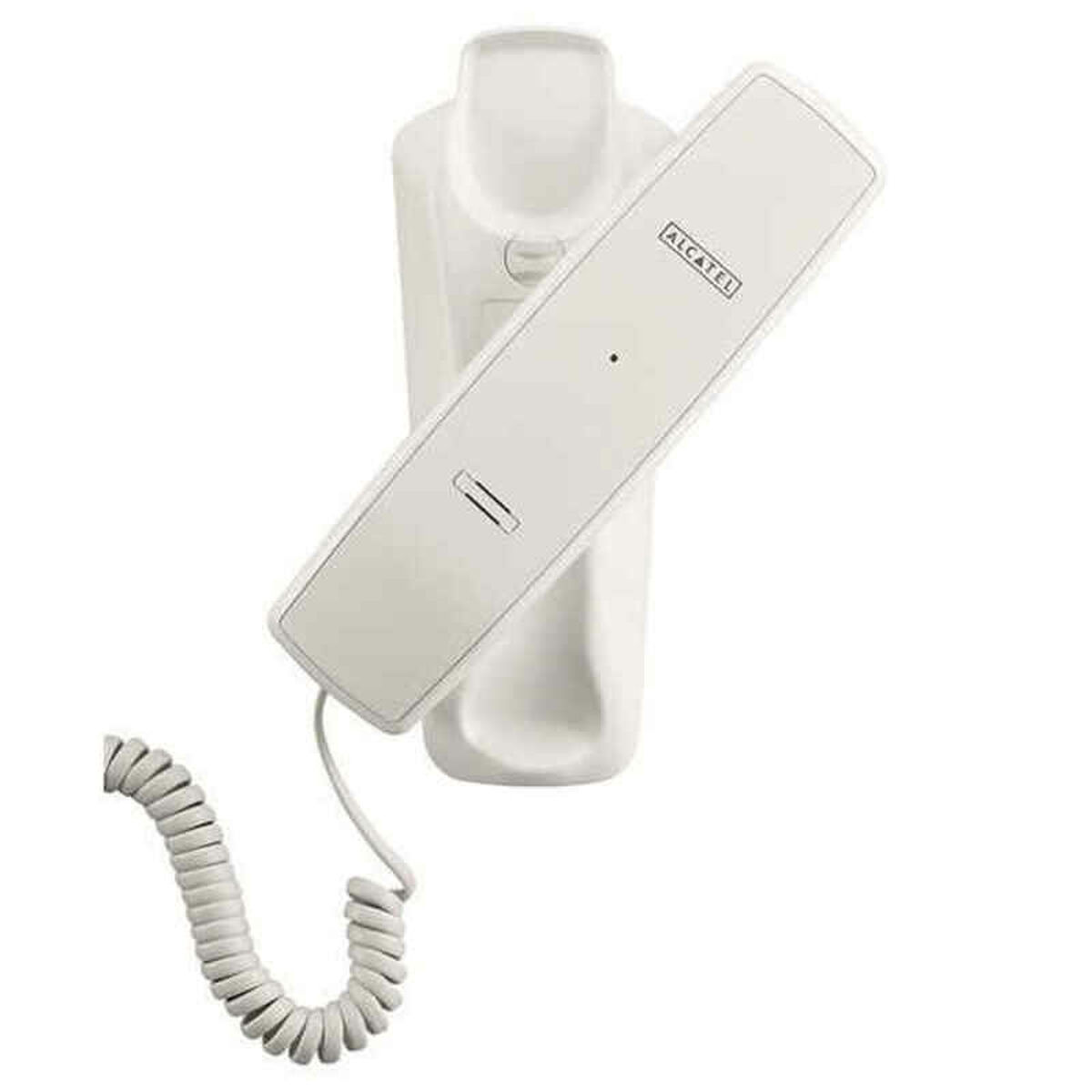 Landline Telephone Alcatel ATL1613463 White Landline Telephone Alcatel ATL1613463 White