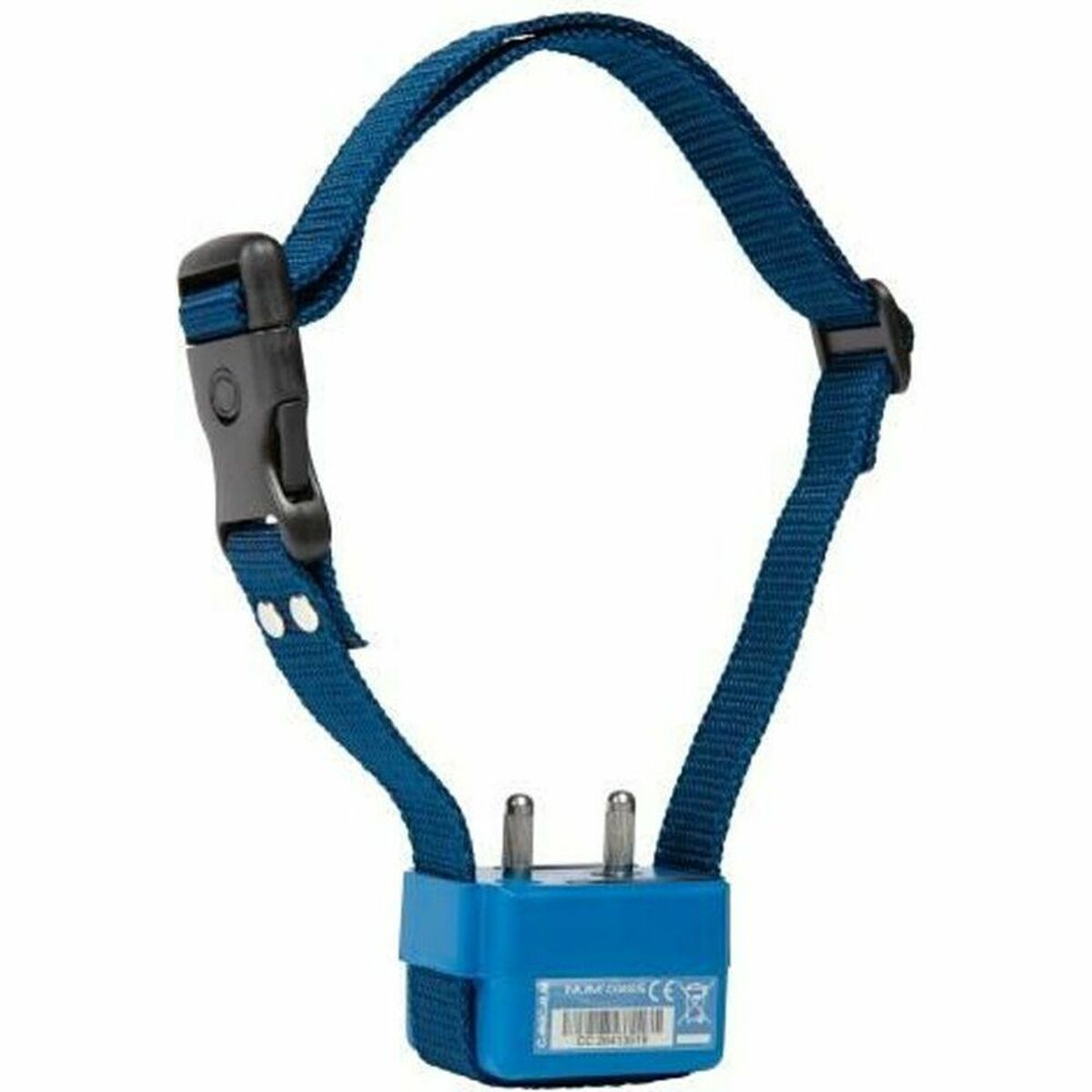 Anti-bark collar Num’Axes Canicalm Blue