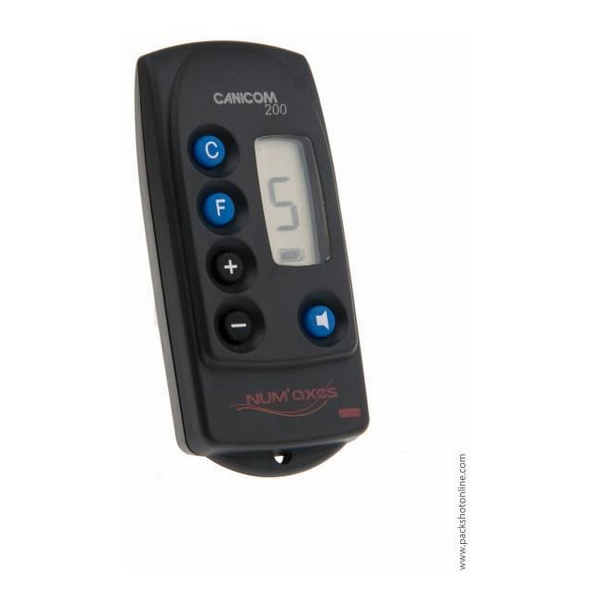 Anti-bark collar Num’Axes CANICOM 200