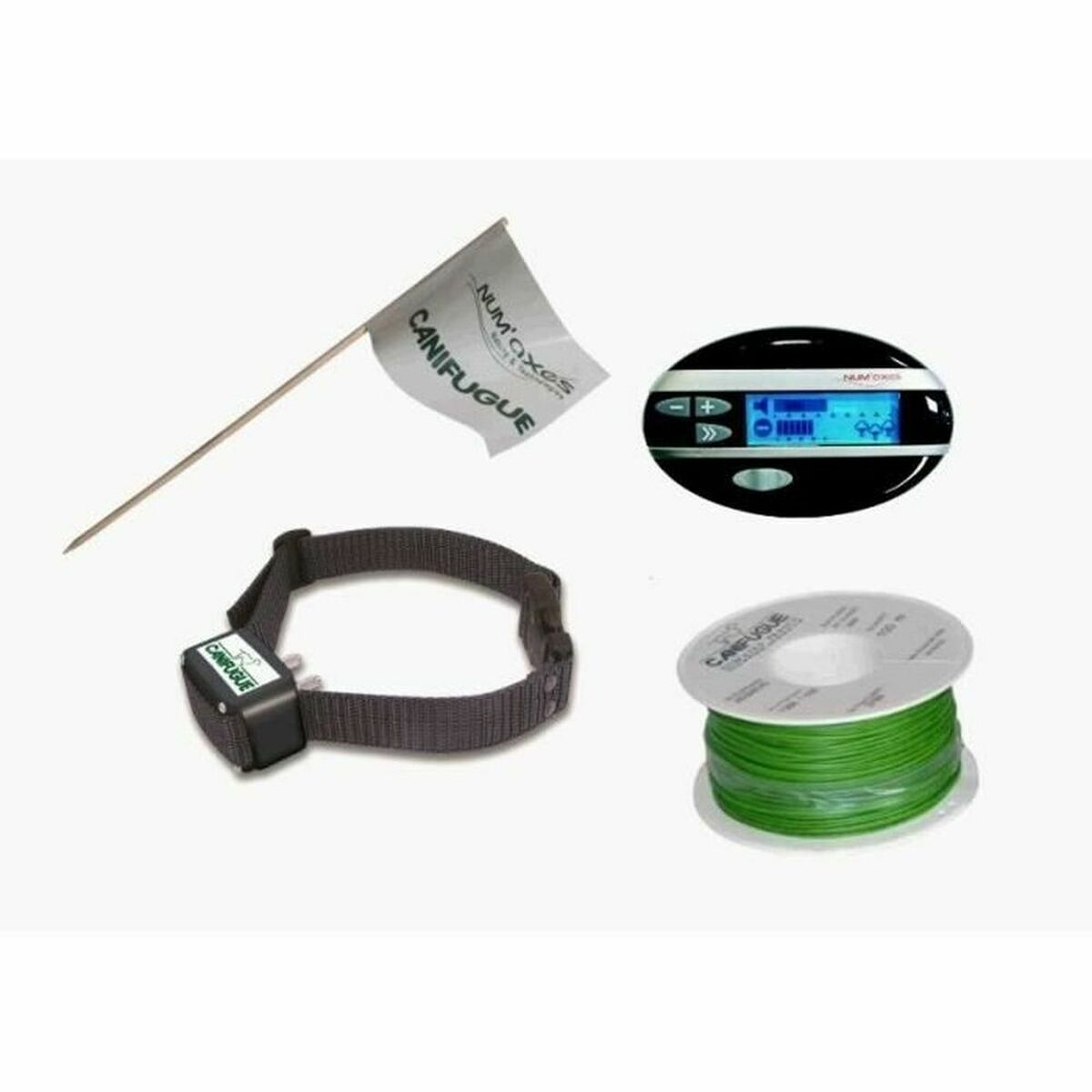 Wireless Pet Containment System Num’Axes FUG1031 Wireless Pet Containment System Num’Axes FUG1031
