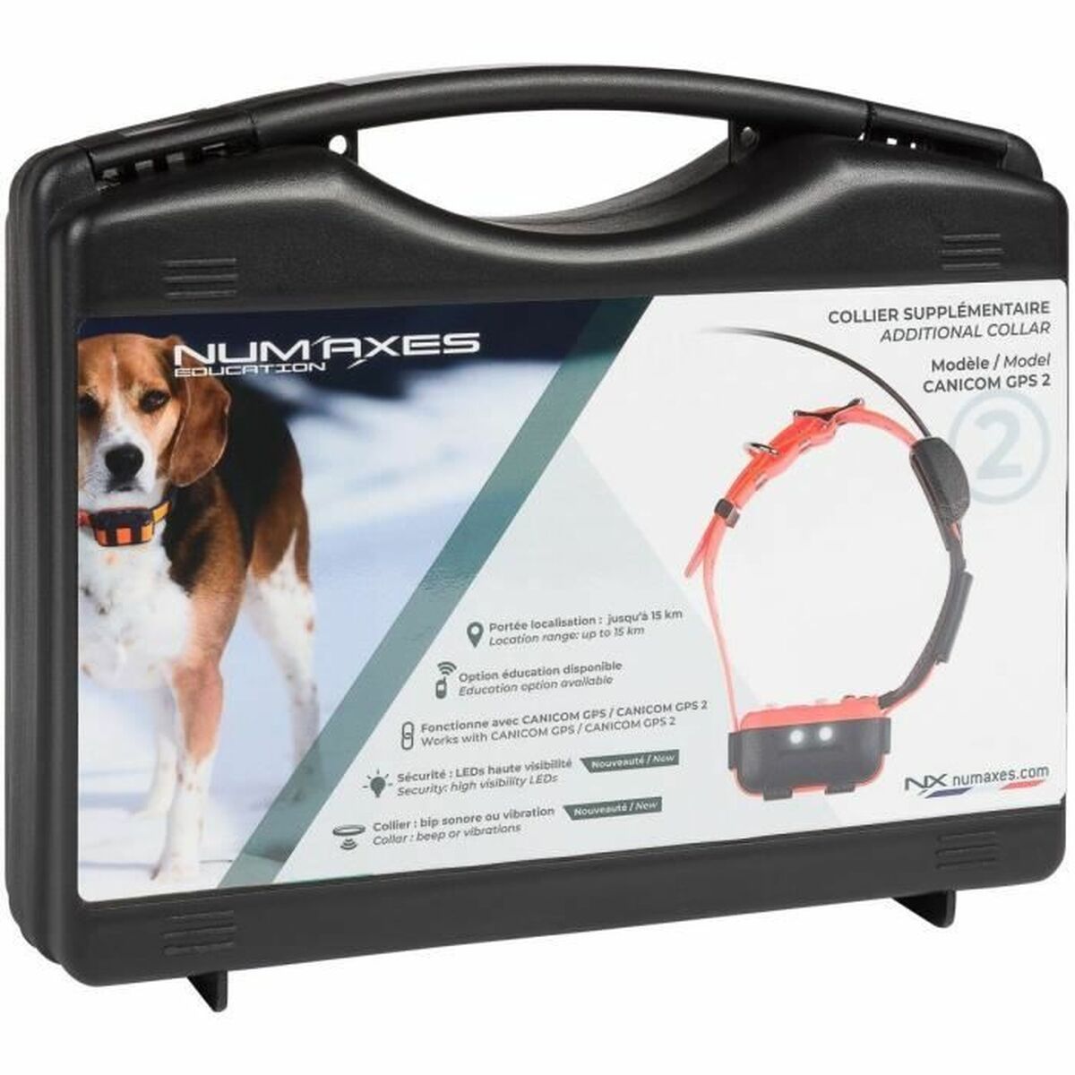 Anti-loss Localiser Num’Axes Black