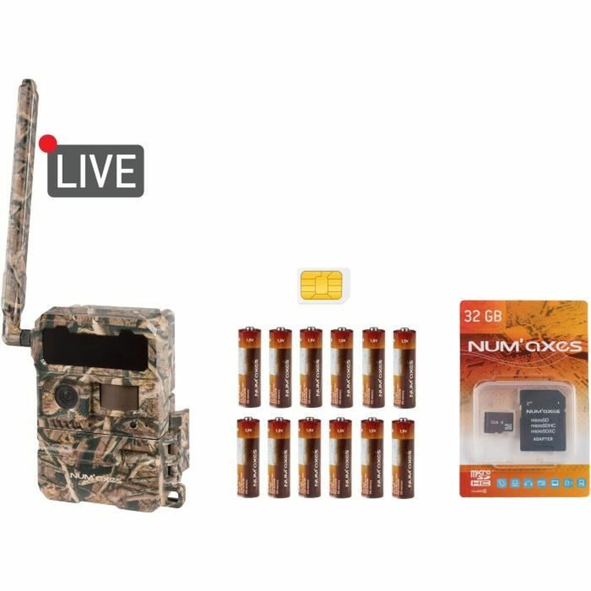 Surveillance Camcorder Num’Axes Surveillance Camcorder Num’Axes