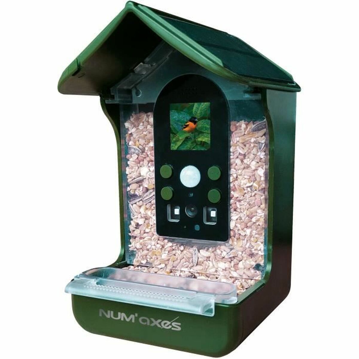 Bird feeder Num’Axes noir