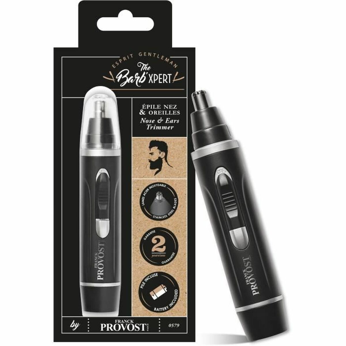 Hair clippers/Shaver Franck Provost 0579 – Barb’Xpert