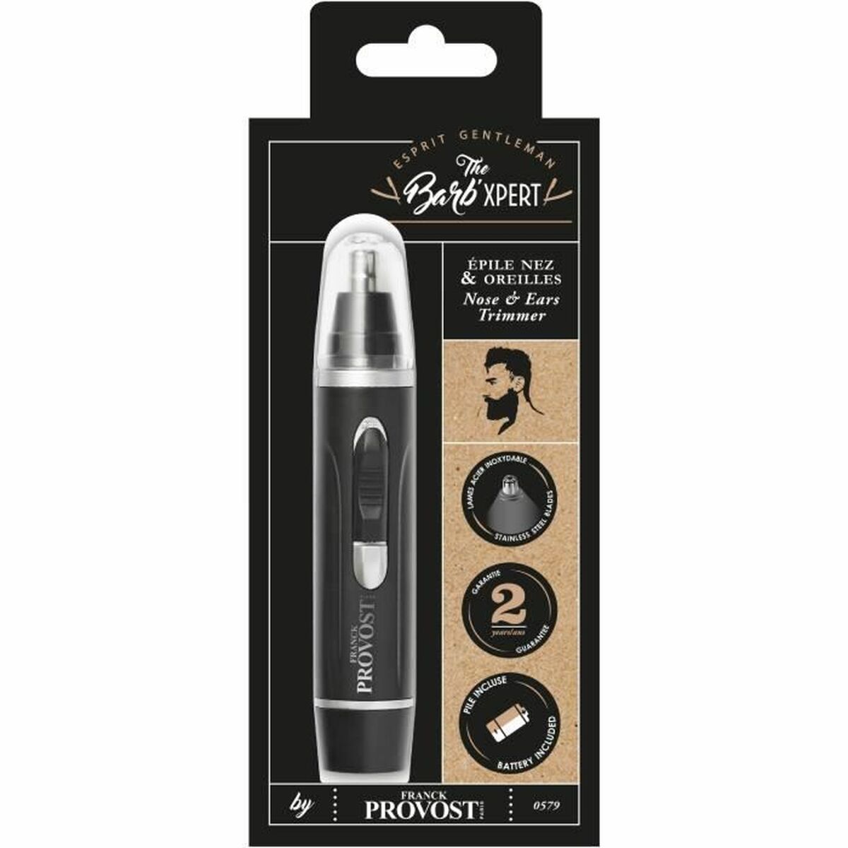 Hair clippers/Shaver Franck Provost 0579 – Barb’Xpert