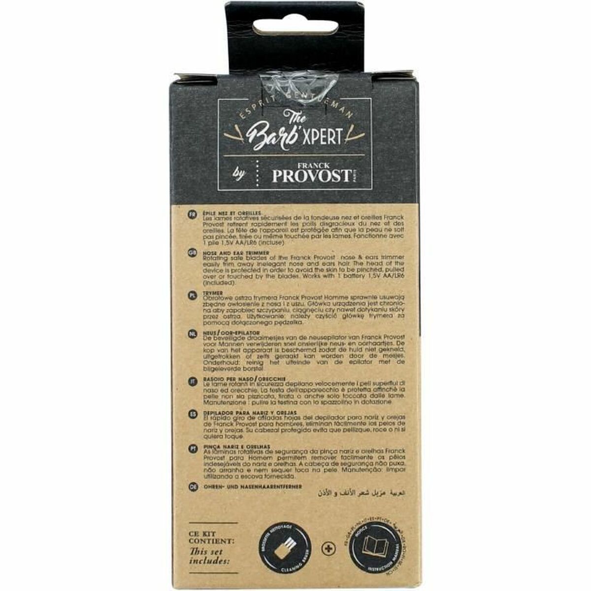 Hair clippers/Shaver Franck Provost 0579 – Barb’Xpert