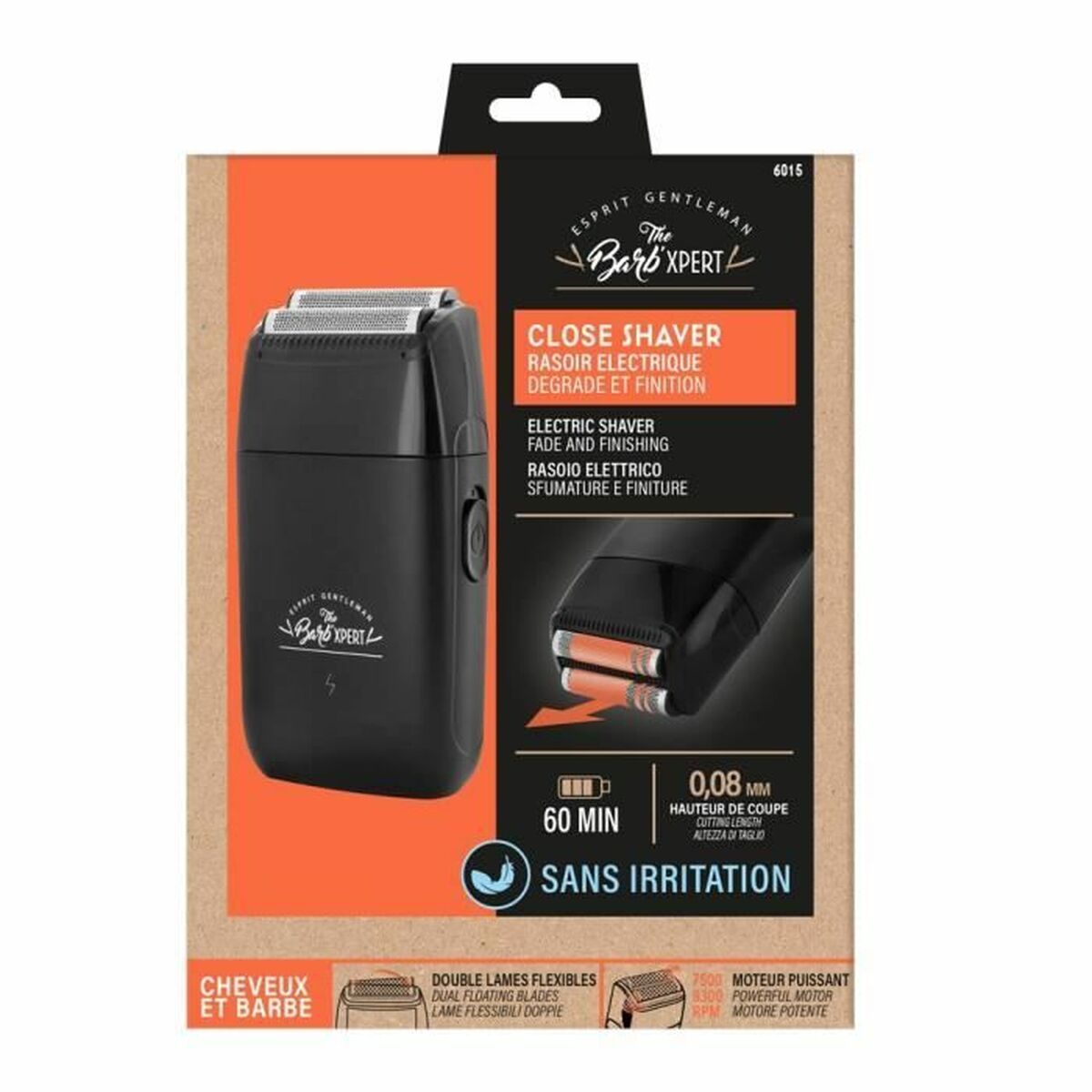 Electric shaver THE BARB’ XPERT 6015