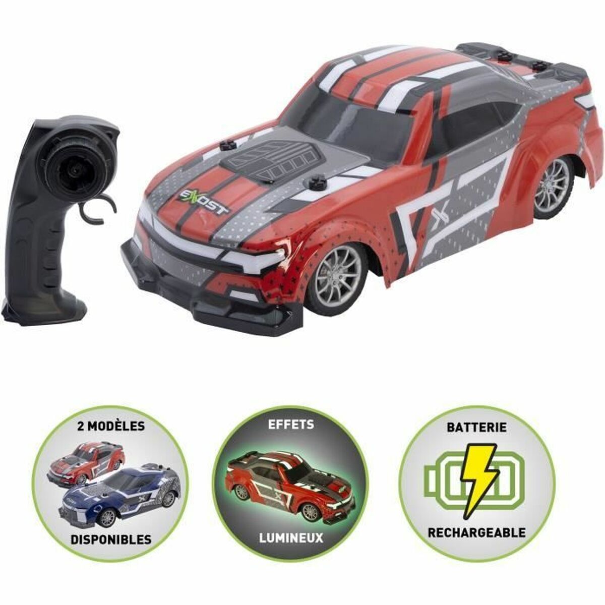 Remote-Controlled Car Exost Remote-Controlled Car Exost