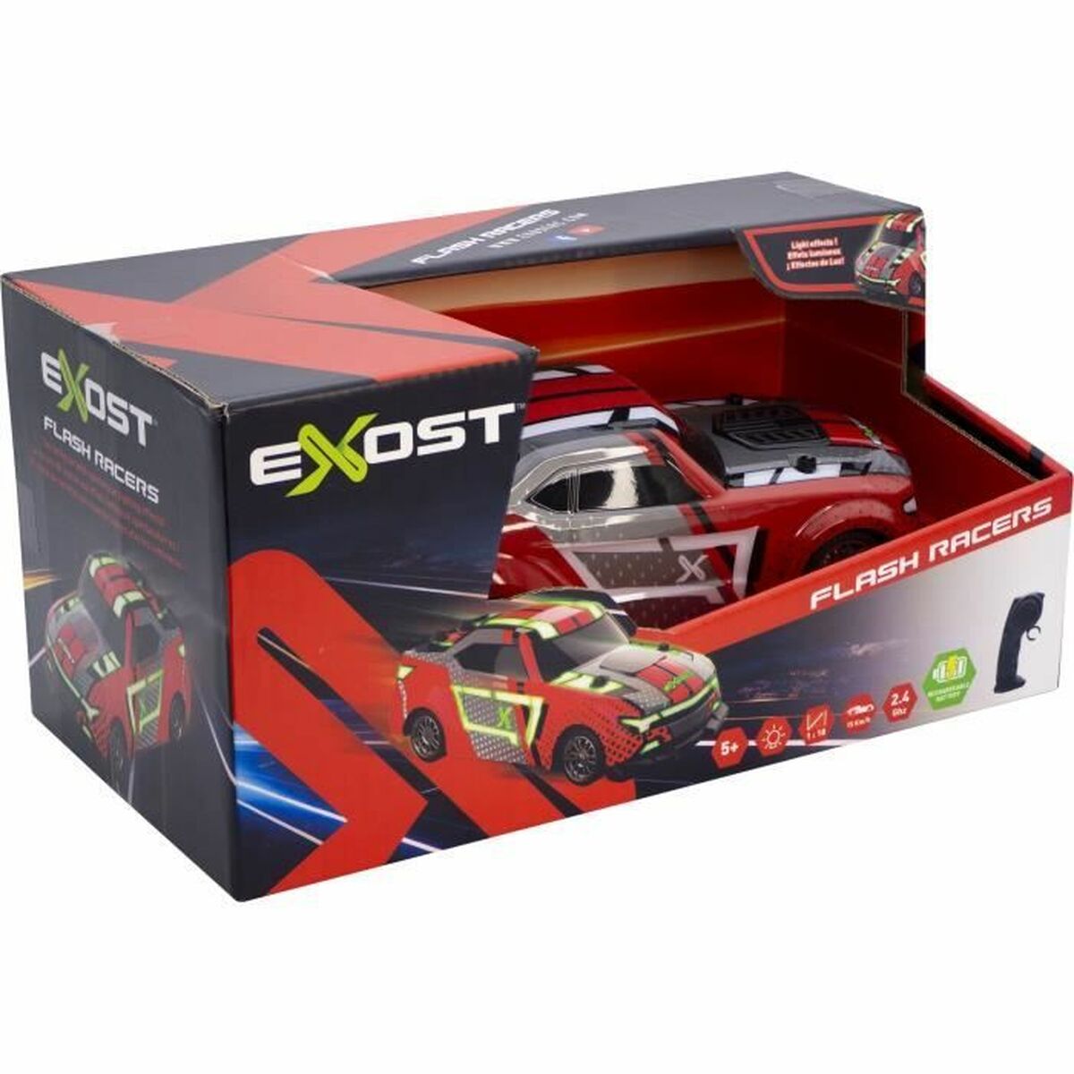 Remote-Controlled Car Exost