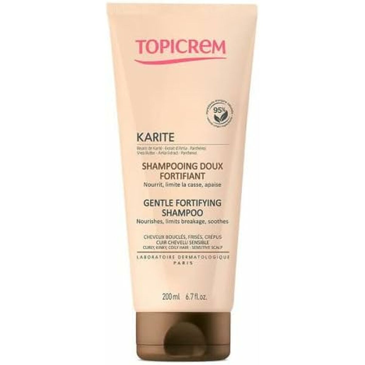 Strengthening Shampoo Topicrem Karite Shea