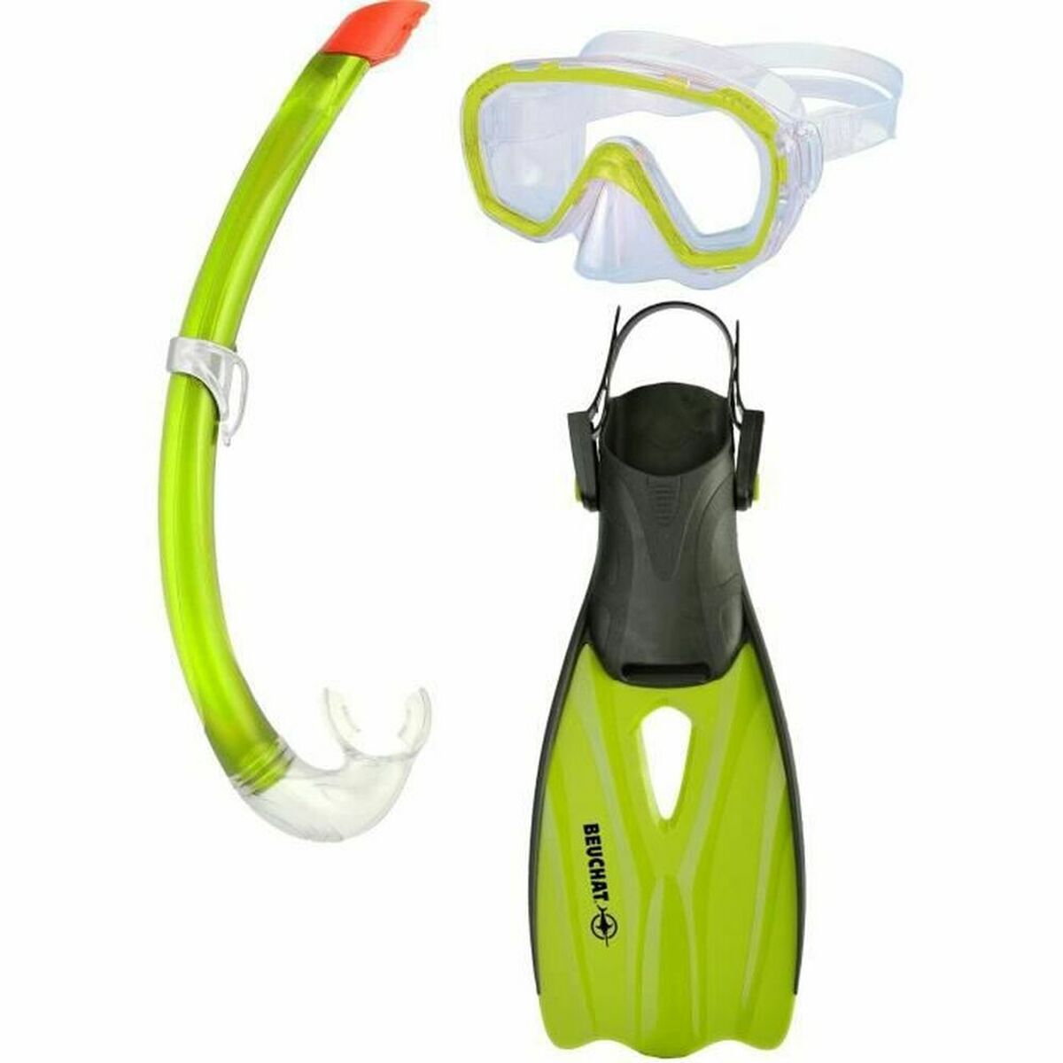 Snorkel Green Children’s 30-33