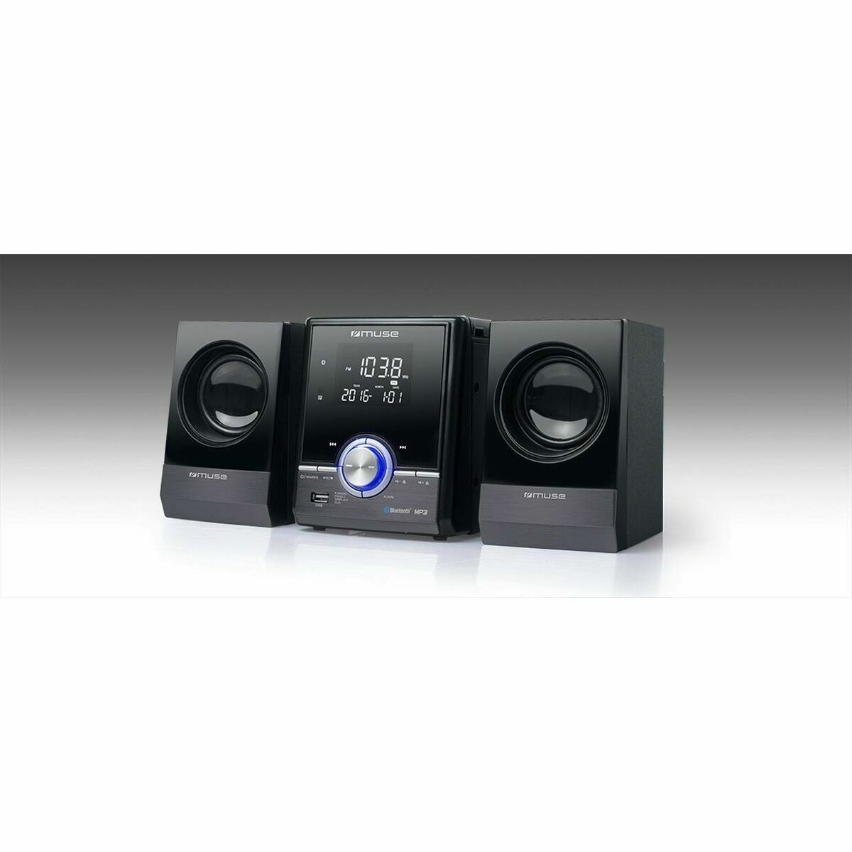 Mini Hifi Muse M-38 BT
