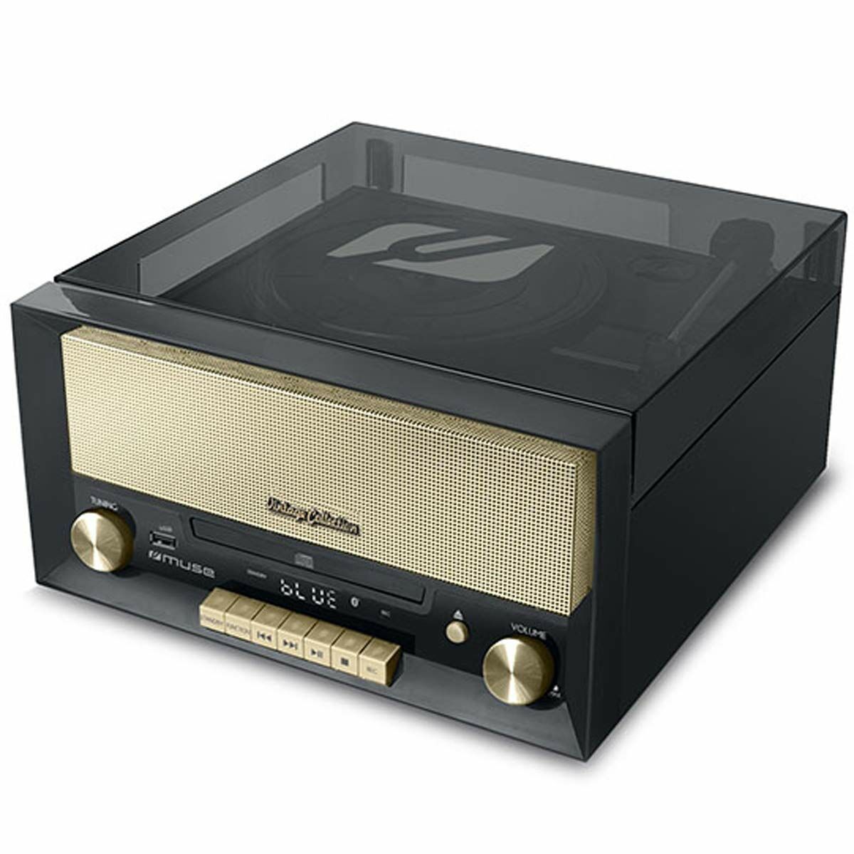 Mini Hifi Muse MT110 Black Mini Hifi Muse MT110 Black