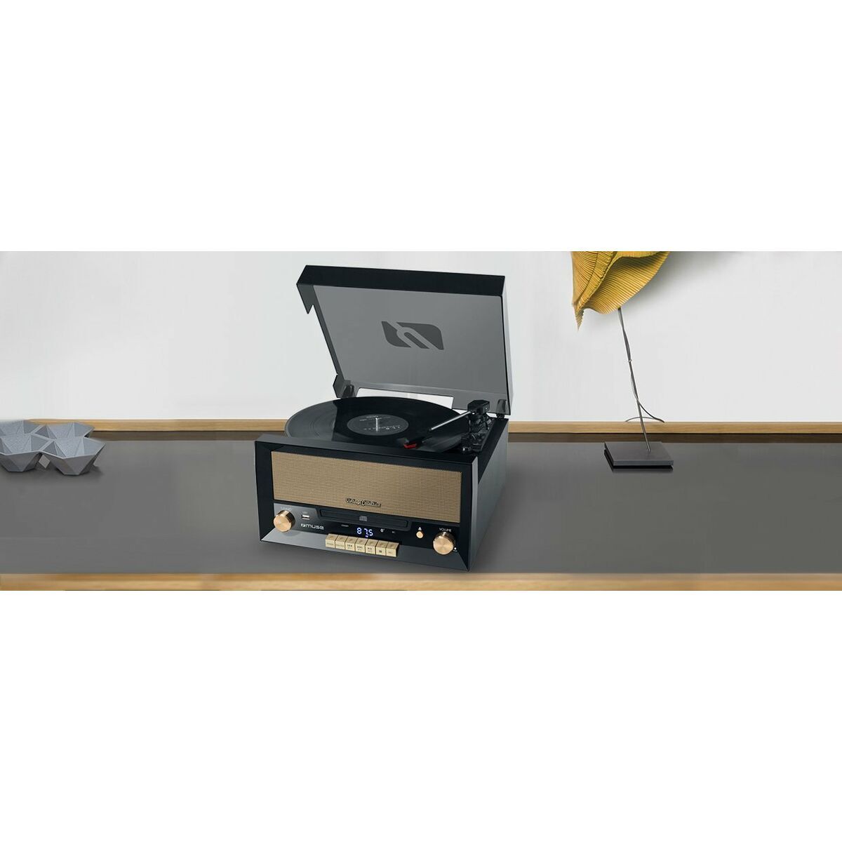 Mini Hifi Muse MT110 Black