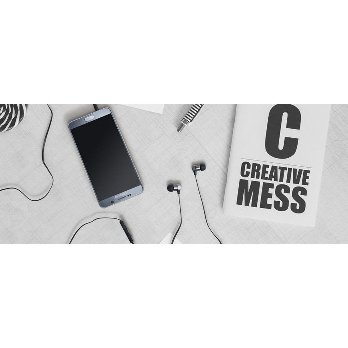 Headphones Muse M107CF Black