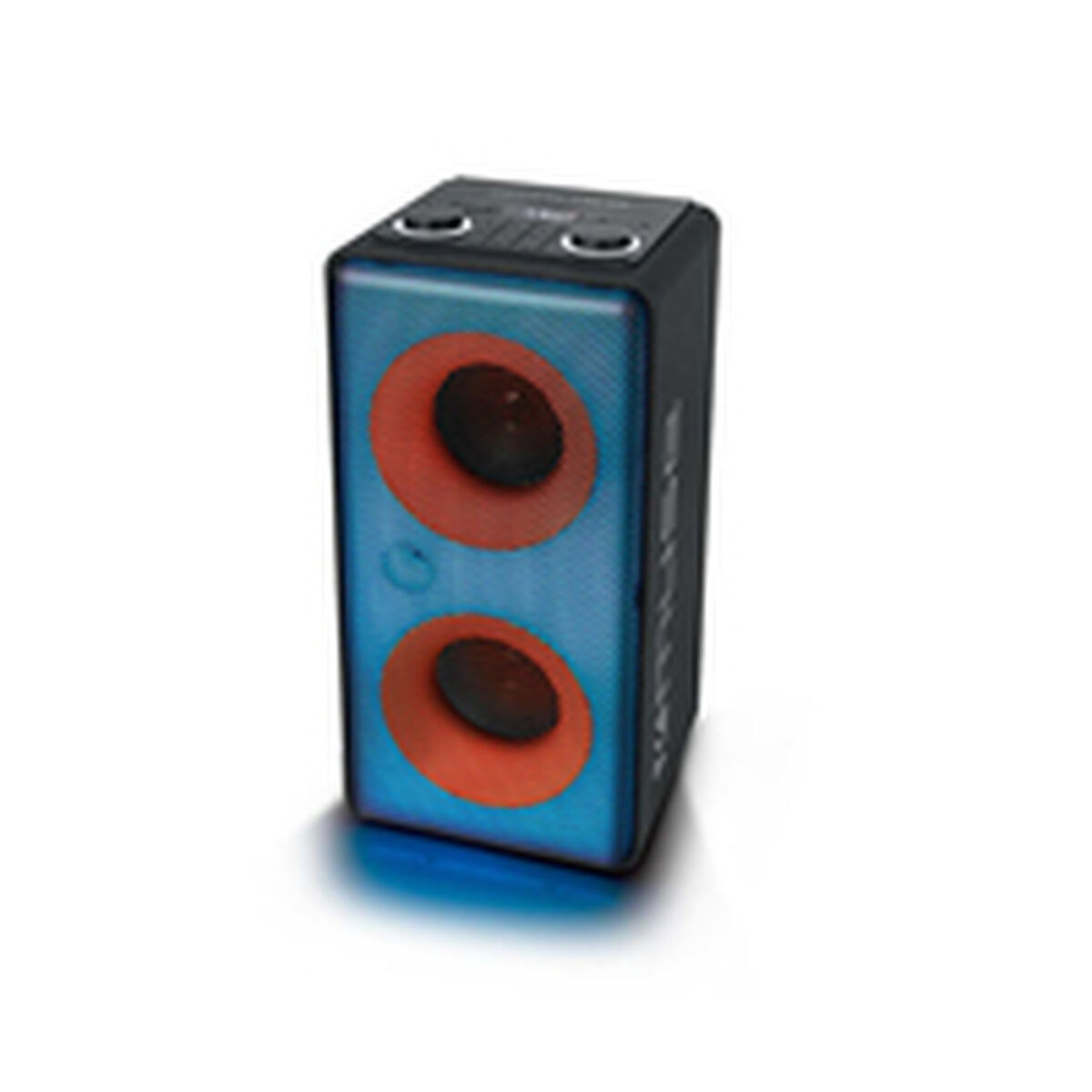 Speakers Muse M-1808 DJ 150 W White Black