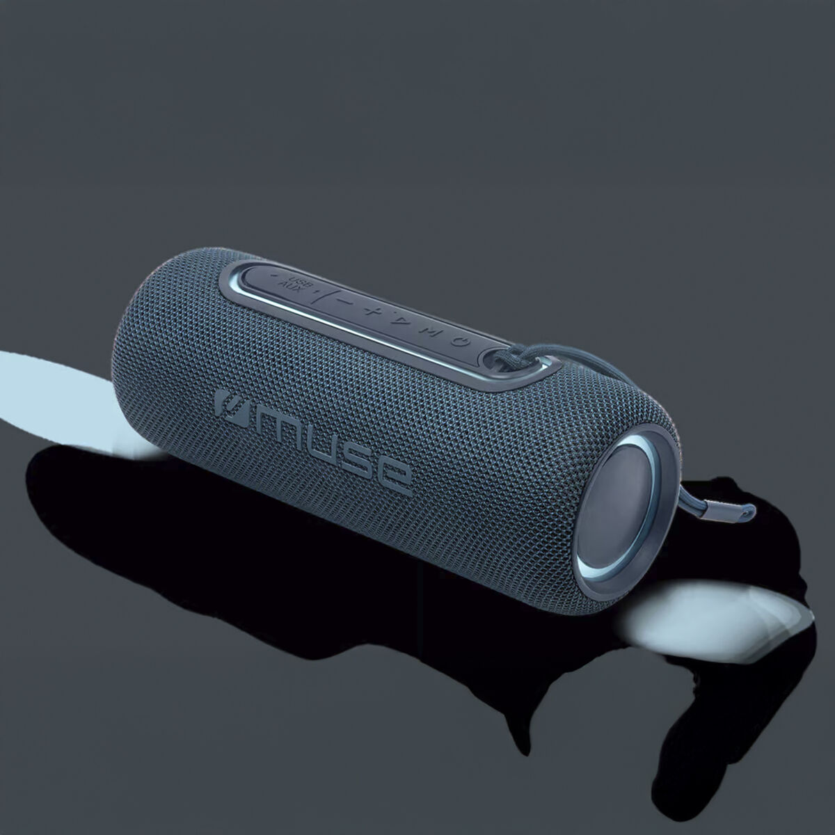 Portable Bluetooth Speakers Muse M780BTR     20W Blue 20 W