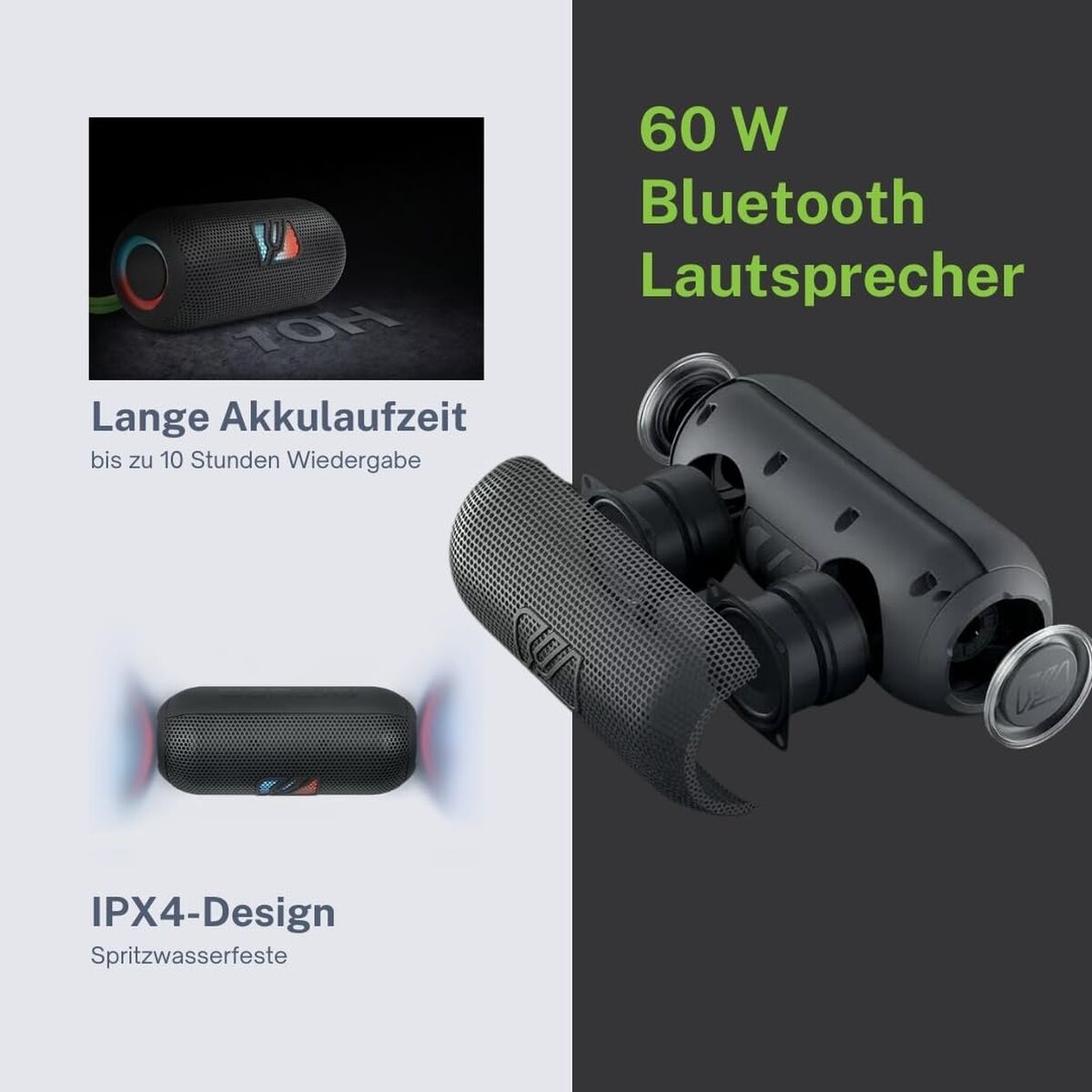 Portable Speaker Muse M790BT