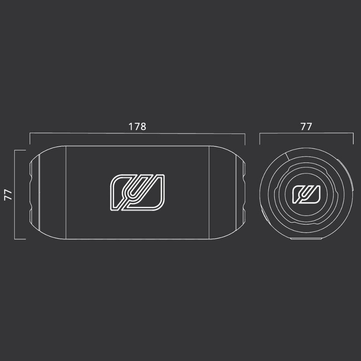 Portable Speaker Muse M790BT