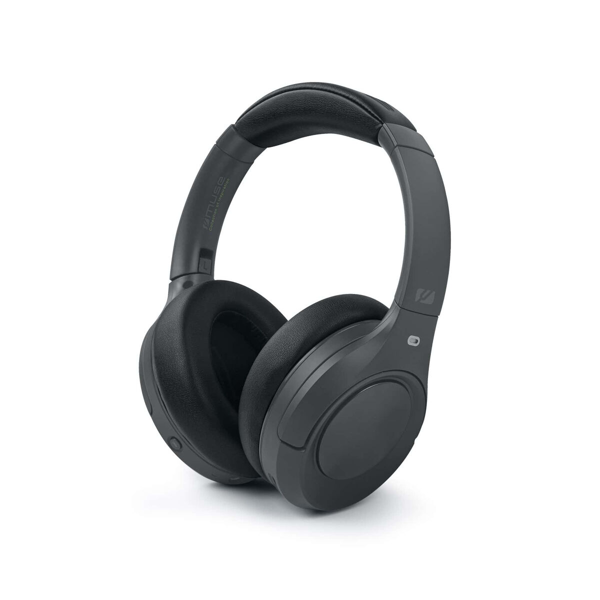 Headphones with Microphone Muse M295ANC Black Grey Headphones with Microphone Muse M295ANC Black Grey