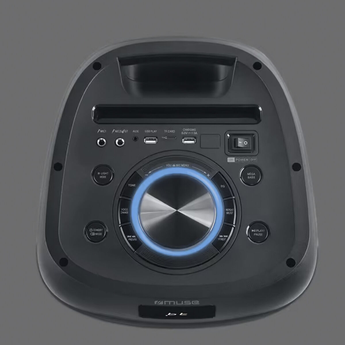 Portable Bluetooth Speakers Muse Black 600 W