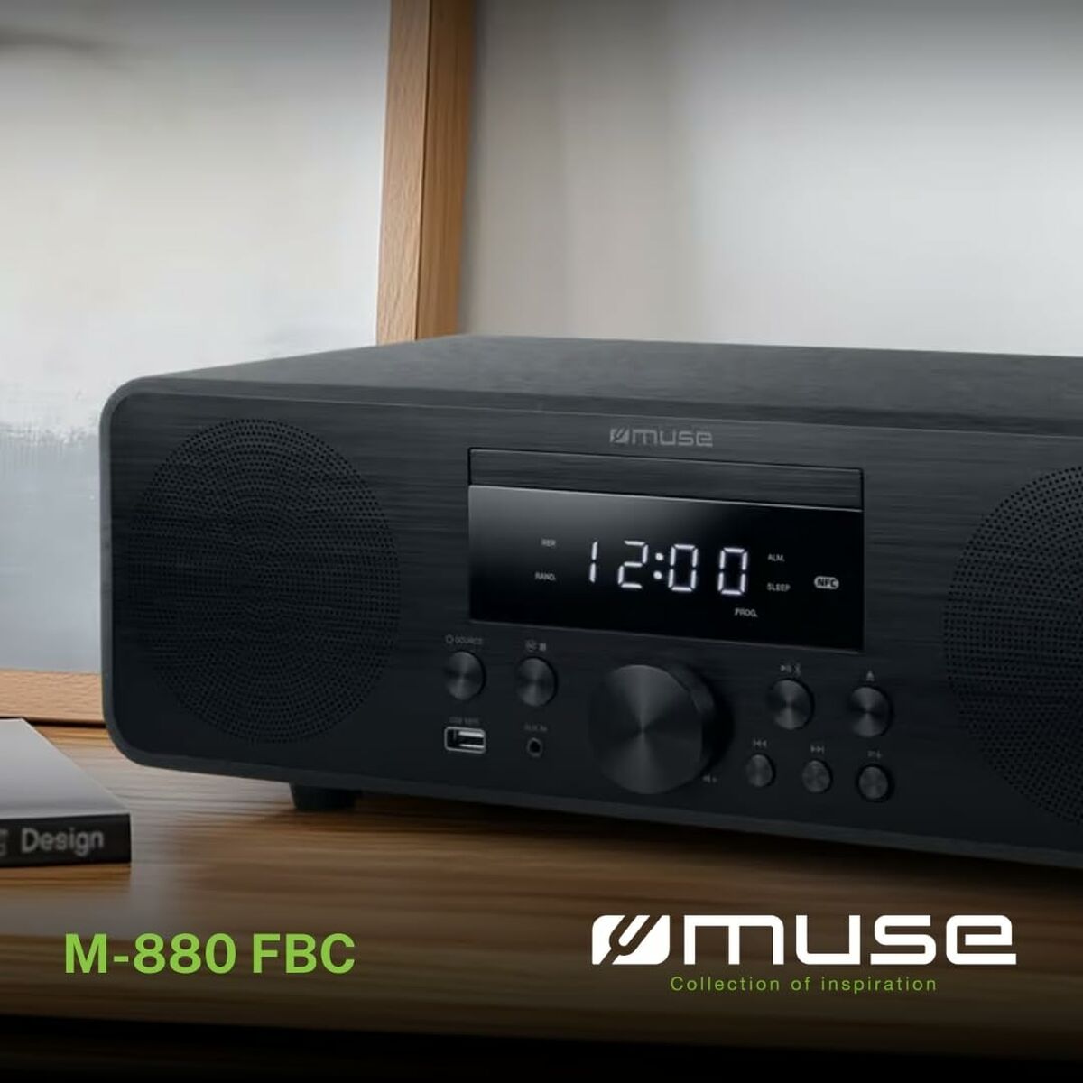 CD Radio Muse M880FBC     80W