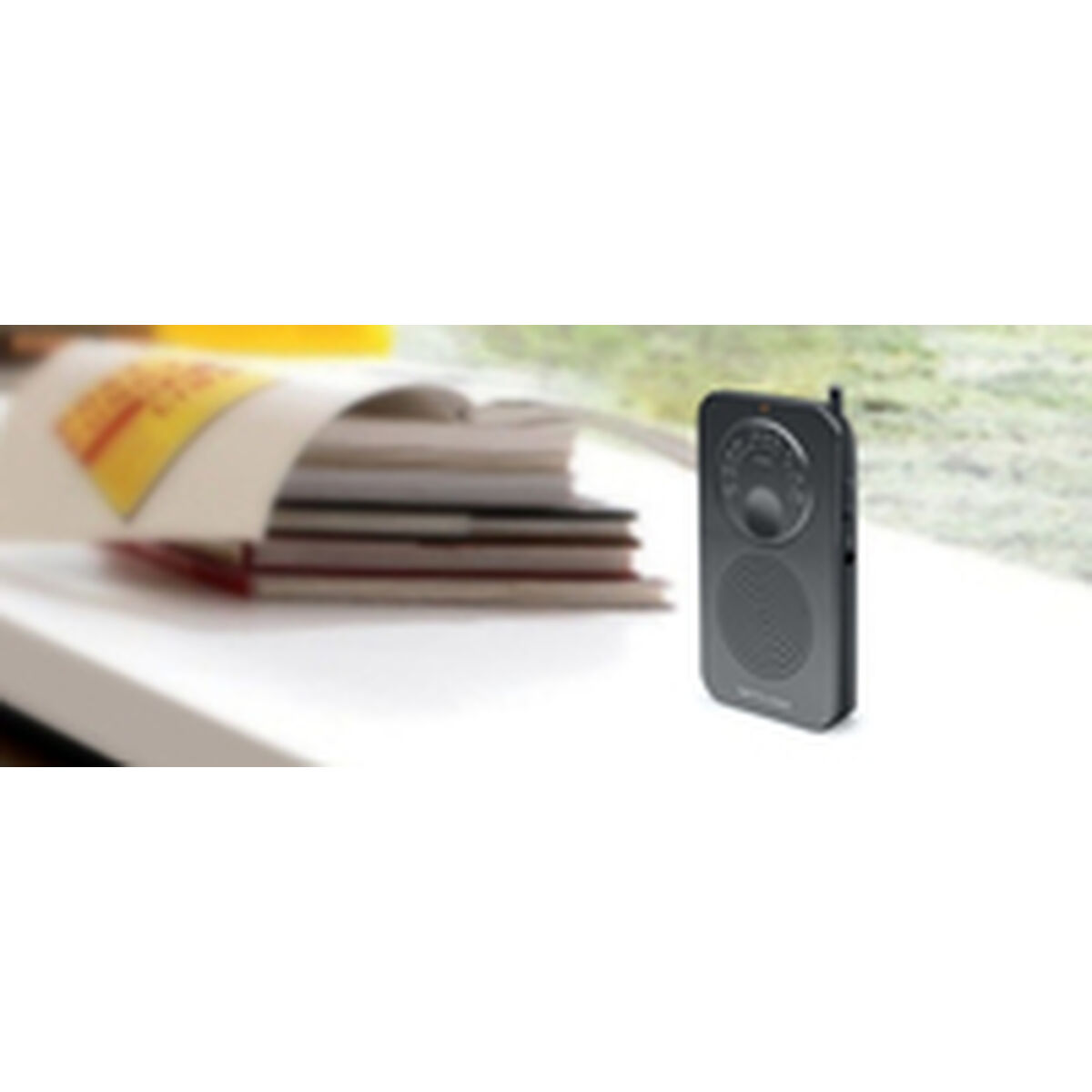 Transistor Radio Muse M01RS Black