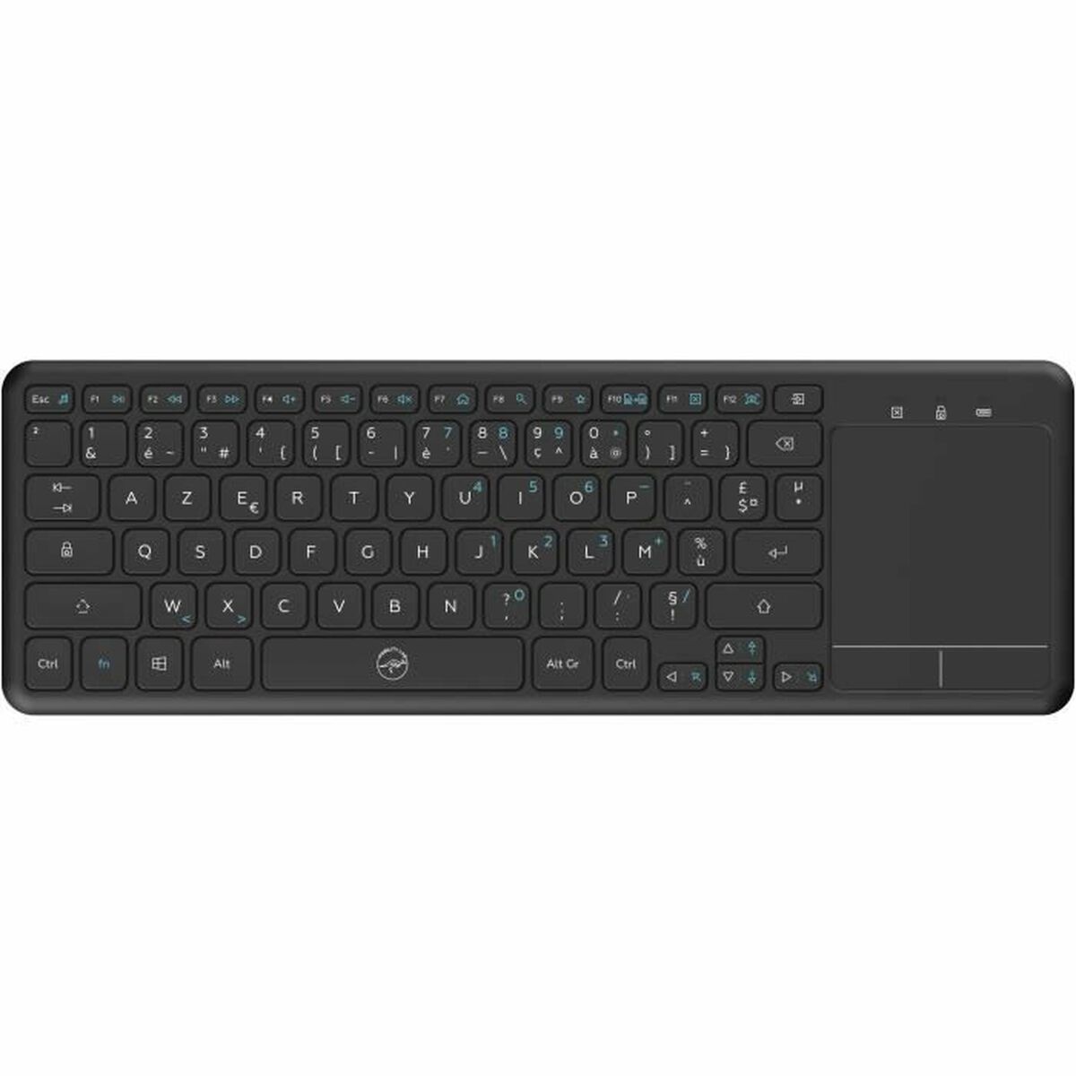 Bluetooth Keyboard Mobility Lab ML306643 Black AZERTY Bluetooth Keyboard Mobility Lab ML306643 Black AZERTY
