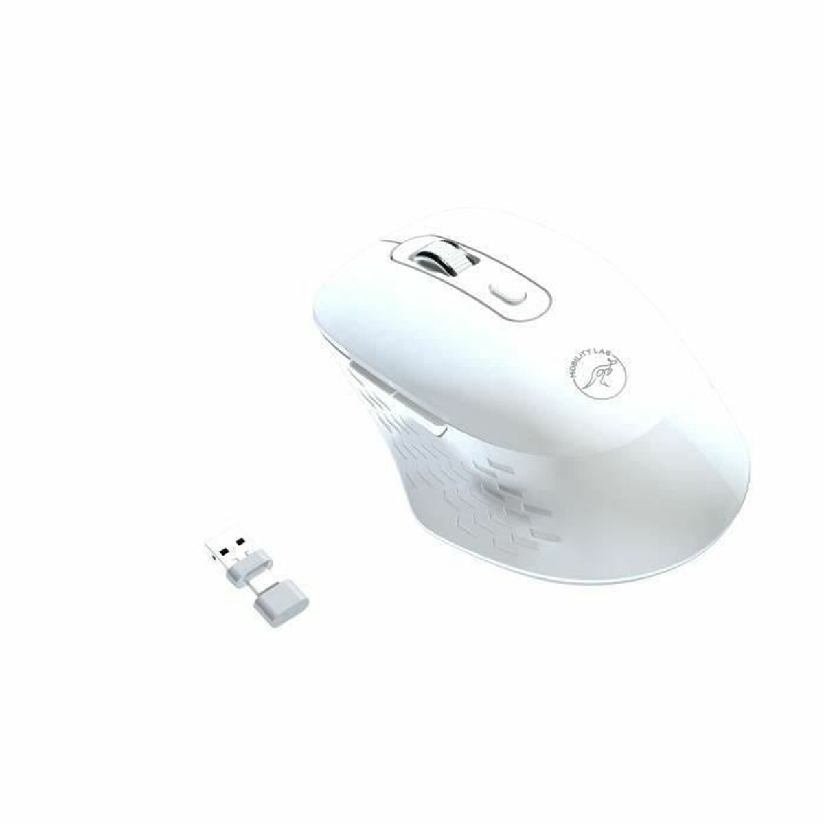Wireless Mouse Mobility Lab Omega White 1600 dpi Wireless Mouse Mobility Lab Omega White 1600 dpi