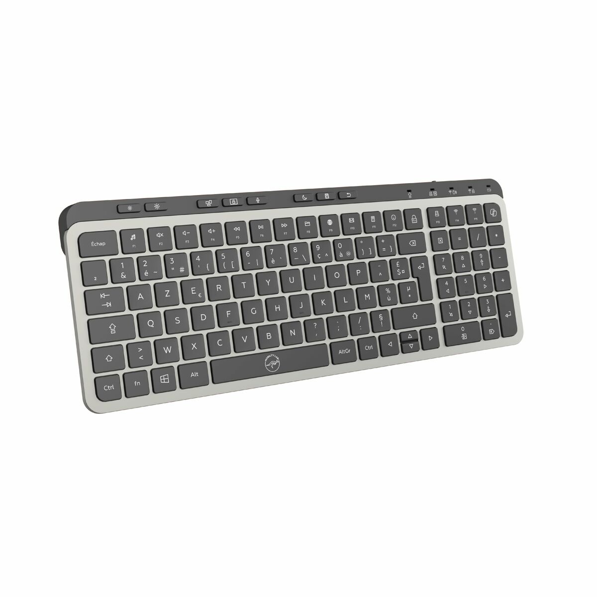 Keyboard Mobility Lab KP450W Compact Black Grey Keyboard Mobility Lab KP450W Compact Black Grey