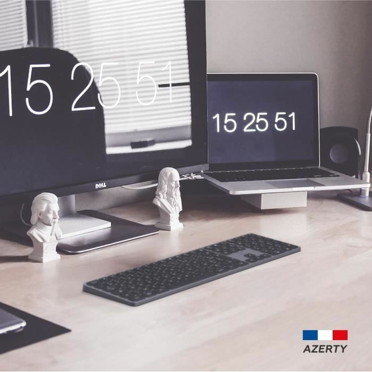 Keyboard Mobility Lab KP430W Grey