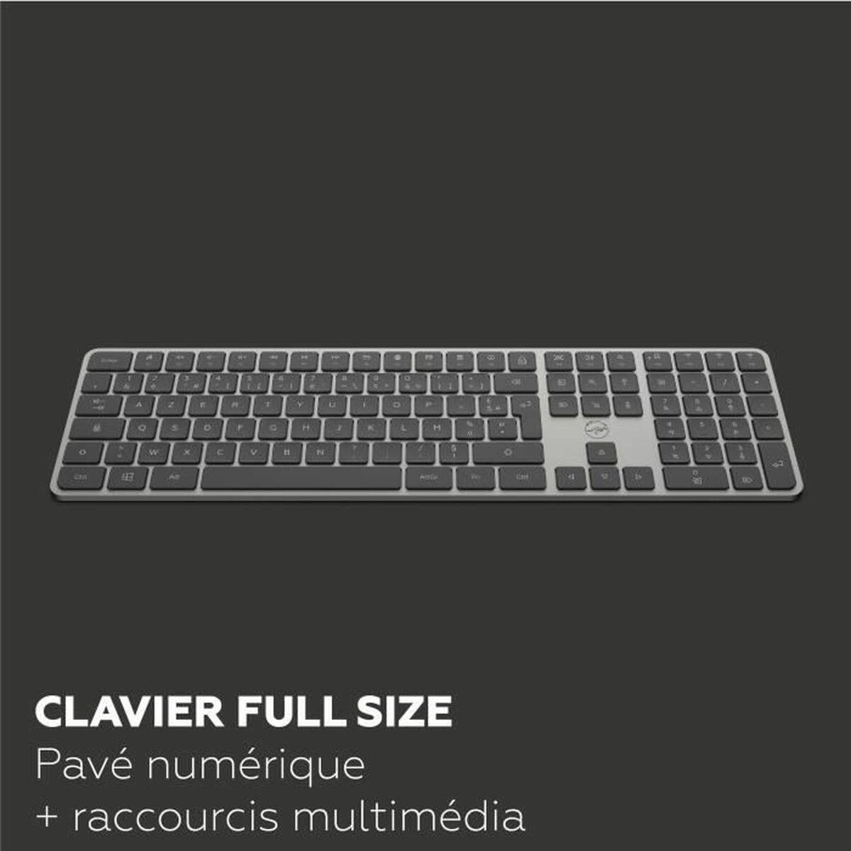 Keyboard Mobility Lab KP430W Grey